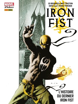 cover image of Iron Fist (2006) T01